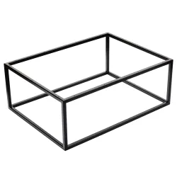 stalowy stelaż pod stolik kawowy